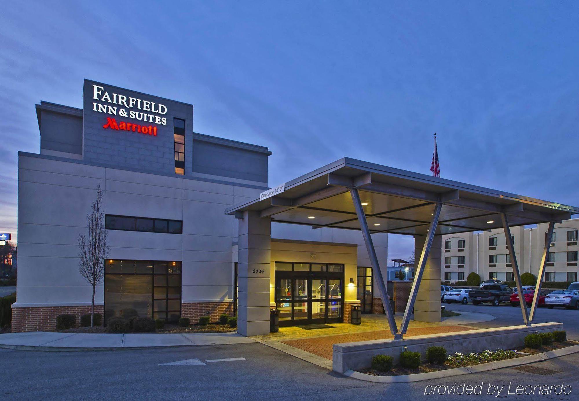 Days Inn By Wyndham Chattanooga/Hamilton Place Exteriér fotografie